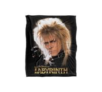 Labyrinth Jareth Crystal Ball Silky Touch Super Soft Throw Blanket 152 X 127 cm Jim Henson White One Size