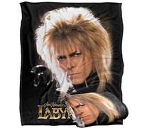Labyrinth Jareth Crystal Ball Silky Touch Super Soft Throw Blanket 152 X 127 cm, White