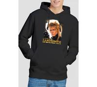 Labyrinth Jareth Hoodie, Black Jim Henson Black XL
