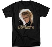 Labyrinth Jareth Men T Shirt Mens Movie Tee Goblin King Black
