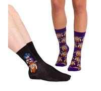 Labyrinth Ludo and Friends 2pk Socks