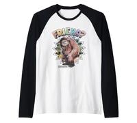 Labyrinth Ludo Friend? Rainbow Sketch Fantasy Movie Raglan Baseball Tee