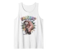 Labyrinth Ludo Friend? Rainbow Sketch Fantasy Movie Tank Top
