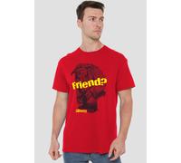 Labyrinth Ludo Friend T Shirt, Red Jim Henson Red L