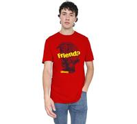 Labyrinth Ludo Friend Unisex T Shirt, Red, Small