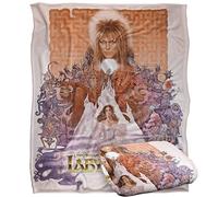 Labyrinth Maze Montage Poster Silky Touch Super Soft Throw Blanket 152 X 127 cm
