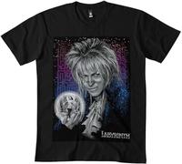 Labyrinth Mens T-Shirt bl Black Size M