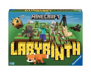 Labyrinth Minecraft Gra Planszowa Polska