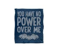 Labyrinth Move Stars Silky Touch Super Soft Throw Blanket 152 X 127 cm Jim Henson White One Size