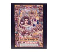 Labyrinth Movie Poster Print Labyrinth Multicolor