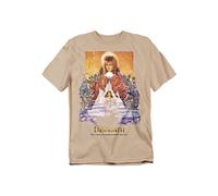 Labyrinth Movie Poster T Shirt, Sand Jim Henson Yellow S