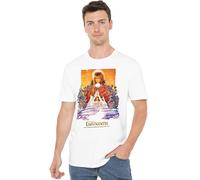 Labyrinth Movie Poster Unisex T Shirt, Light Blue, X-Large