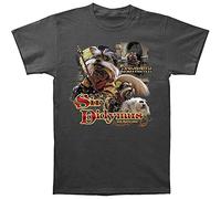 Labyrinth Movie Sir Didymus Licensed Adult T-Shirt S Black