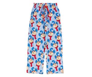 Labyrinth Movie Worm Lounge Pants Blue