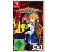Labyrinth of Galleria: The Moon Society (GERMAN Box) (Nintendo Switch)