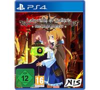 Labyrinth of Galleria: The Moon Society Standard Edition (German Box) (PS4)