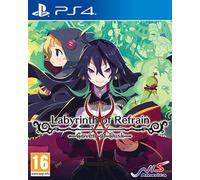 Labyrinth of Refrain Coven of Dusk PS4 PlayStation 4 NIS America