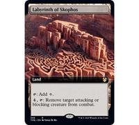 Labyrinth of Skophos (Extended Art) (foil) | Theros Beyond Death