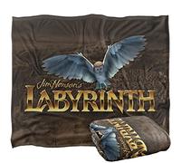 Labyrinth Owl Logo Maze Silky Touch Super Soft Throw Blanket 152 X 127 cm