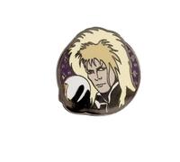Labyrinth Pin Jareth The Goblin King Badge Labyrinth Multicolor