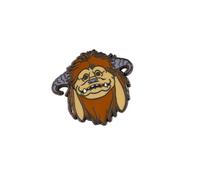 Labyrinth Pin Ludo Badge Labyrinth Multicolor