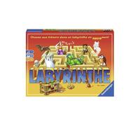 Labyrinth - Ravensburger - Family board game - Treasure hunt in a moving maze - From 7 years old