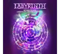 Labyrinth - Return To Live (&dvd)