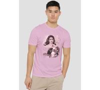 Labyrinth Sarah T Shirt, Pink Jim Henson Pink M