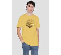 Labyrinth She Bites T Shirt, Banana Jim Henson Yellow XXXL