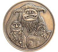 Labyrinth | Should You Need Us Bronze Friendship Token