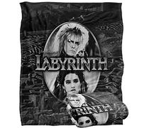 Labyrinth Silver Portrait Maze Silky Touch Super Soft Throw Blanket 152 X 127 cm