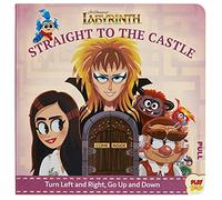 Jim Henson's Labyrinth: Straight to the Castle | Board book