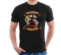 Labyrinth Tally Ho Sir Didymus Men's T-Shirt Black