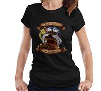 Labyrinth Tally Ho Sir Didymus Women's T-Shirt Black