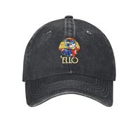 Labyrinth The Worm Cult Film 1980S Fantasy Retro Vintage Adjustable Washed Soft Cotton Unisex Mens Cap Black