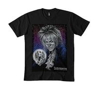Labyrinth The Worm Ello Cult Movie Film 80s Fantasy Vintage Retro Men's T Shirt Black