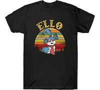 Labyrinth The Worm Ello Cult Movie Film 80s Fantasy Vintage Retro Men's T Shirt Black