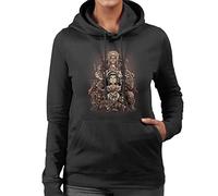 Labyrinth Thirteen Hours Tim Burton Women's Hooded Sweatshirt