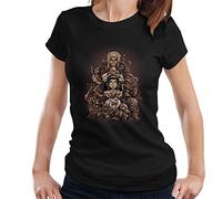 Labyrinth Thirteen Hours Tim Burton Women's T-Shirt Black