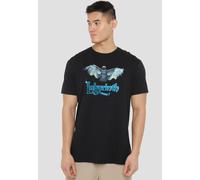 Labyrinth Title Sequence T Shirt, Black Jim Henson Black S