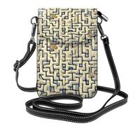 Labyrinth Treasure Map Lightweight Anti-Theft Messenger Bag Small Wear-Resistant Portable and Practical for Travel and Daily Use
