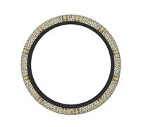 Labyrinth Treasure Map Printed Steering Wheel Cover, Elastic Steering Wheel Protector, Suitable for Most car Models.