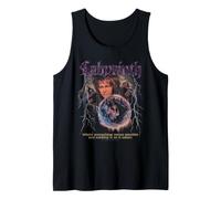 Labyrinth Vintage Movie Poster Fantasy Illustration Tank Top
