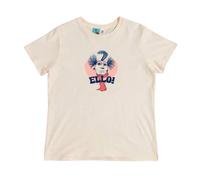 Labyrinth Women's Ello Heart Fitted T-Shirt in Natural | Size: Large Labyrinth Natural L