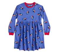 Labyrinth Women's The Worm All-Over Print Smock Dress in Blue | Size: Large Labyrinth Blue L