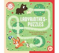 Labyrinthes-puzzles - Sauras-tu aider les bébés animaux ?: Sauras-tu montrer le chemin aux bébés animaux ?
