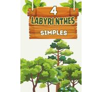 Labyrinthes Simples - Niveau 4: Labyrinthes hexagonaux complexes pour enfants de 8 à 12 ans | Jeux de logique avancée et concentration | Format 6 × 9 ... simples pour enfants de 8 à 12 ans)