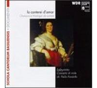 Labyrinto - Io canterei d'amor - Chansons e Madrigali da sonare (for Viol Consort) /Labyrinto · Pandolfo