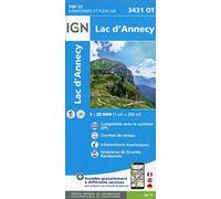 Lac d'Annecy: 3431OT (TOP 25)