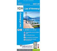 Lac d'Annecy (3431OT) (TOP 25)